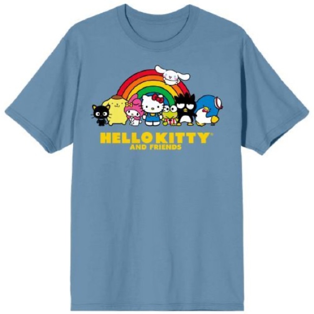 Hello Kitty And friend tshirt